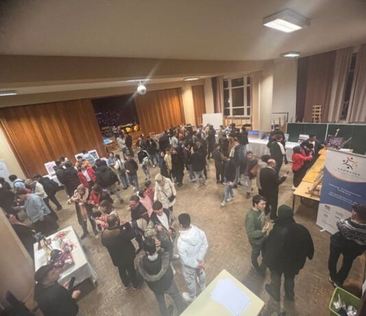 از کابل تا برلین، نمایشگاه گروهی آثار هنری مچید