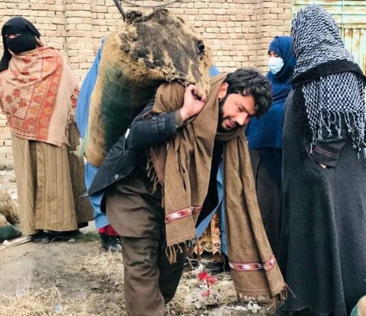 علی عمر، دست سوم مردم کابل